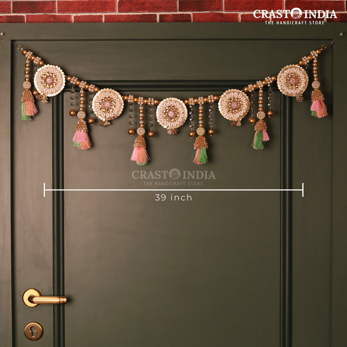 CRASTO INDIA HANDCRAFTED FESTIVE TORAN #0162 (1 PC)