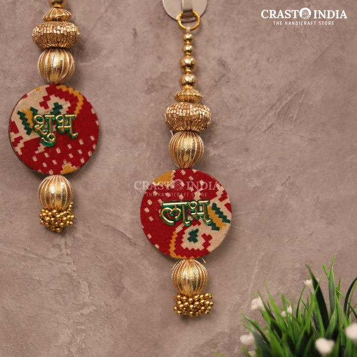 CRASTO INDIA HANDCRAFTED FESTIVE PATOLA SHUBH LABH