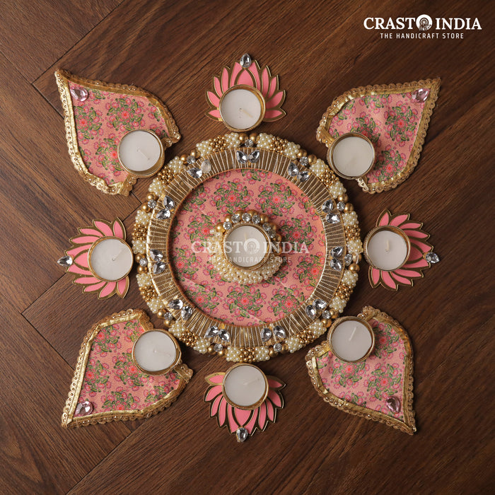 CRASTO INDIA HANDCRAFTED FESTIVE RANGOLI #87