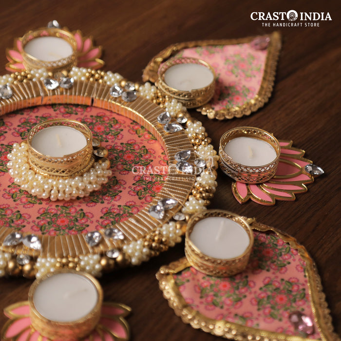 CRASTO INDIA HANDCRAFTED FESTIVE RANGOLI #87