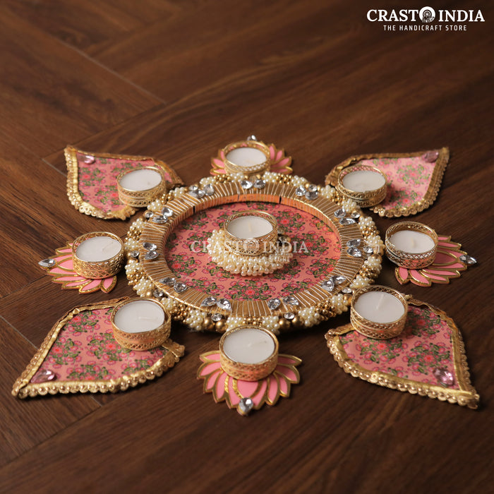 CRASTO INDIA HANDCRAFTED FESTIVE RANGOLI #87