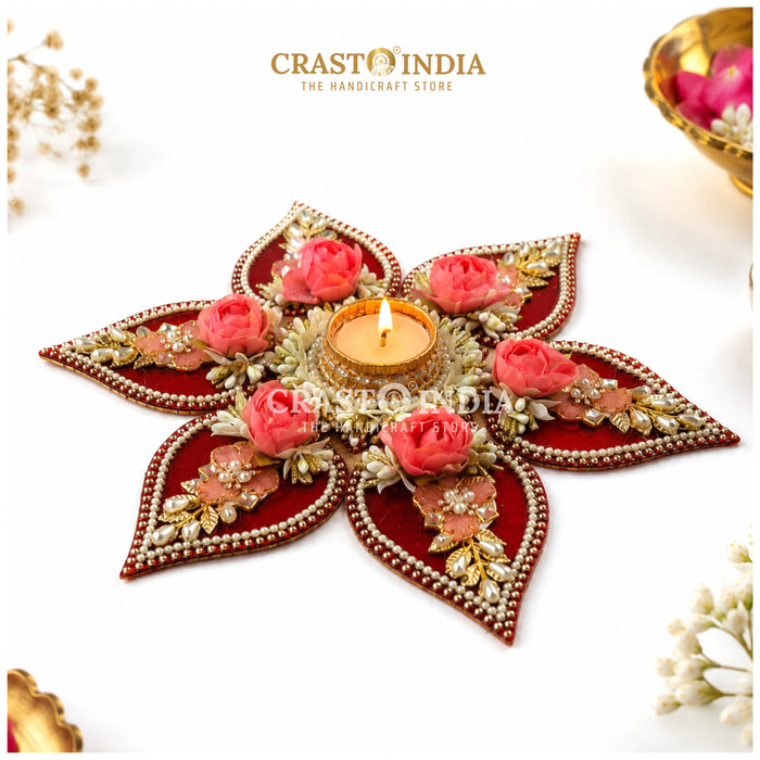 CRASTO INDIA HANDCRAFTED FESTIVE RANGOLI #138