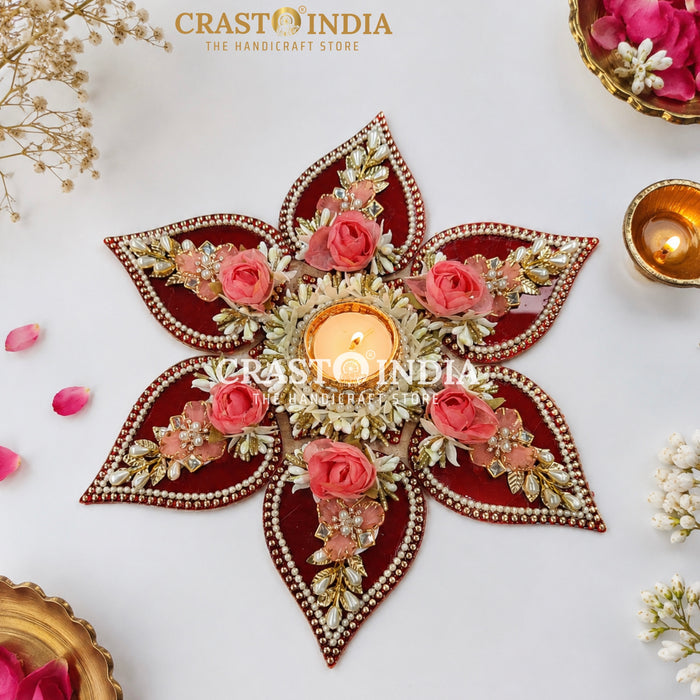 CRASTO INDIA HANDCRAFTED FESTIVE RANGOLI #138