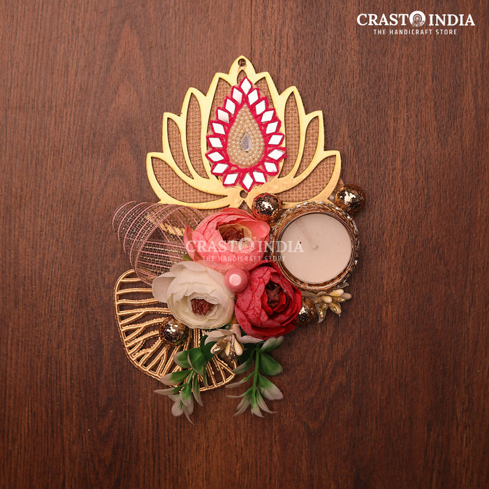 CRASTO INDIA HANDCRAFTED FESTIVE DIYA #87 (1 PC)