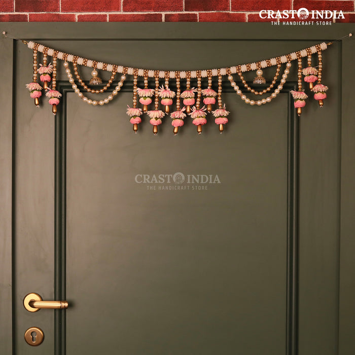 CRASTO INDIA HANDCRAFTED FESTIVE TORAN #0164 (1 PC)
