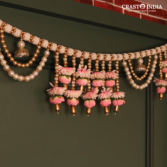 CRASTO INDIA HANDCRAFTED FESTIVE TORAN #0164 (1 PC)