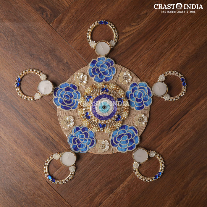 CRASTO INDIA HANDCRAFTED FESTIVE RANGOLI #88