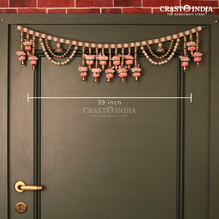 CRASTO INDIA HANDCRAFTED FESTIVE TORAN #0164 (1 PC)