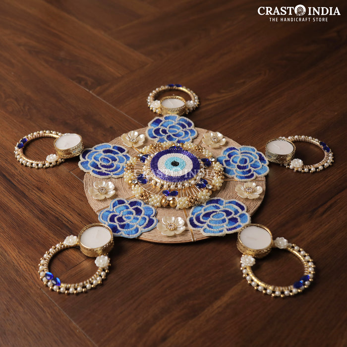 CRASTO INDIA HANDCRAFTED FESTIVE RANGOLI #88