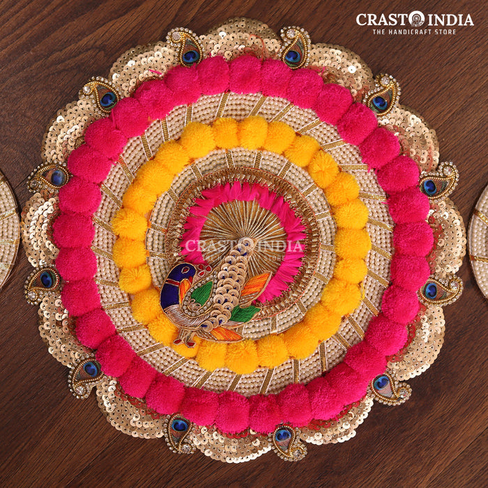 CRASTO INDIA HANDCRAFTED FESTIVE RANGOLI #74