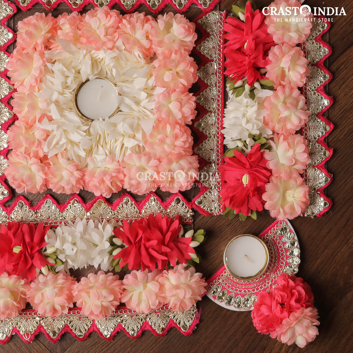 CRASTO INDIA HANDCRAFTED FESTIVE RANGOLI #90
