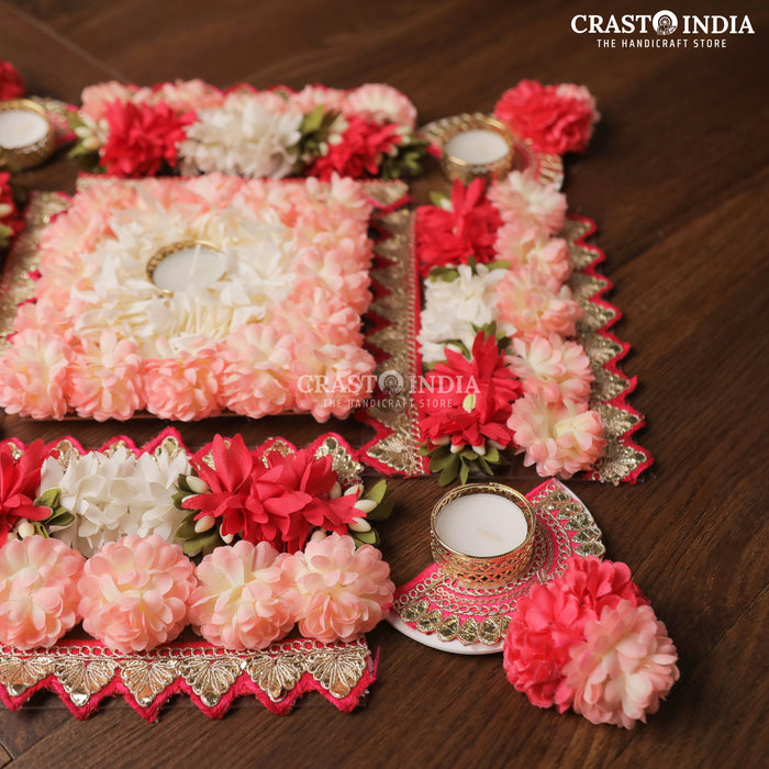 CRASTO INDIA HANDCRAFTED FESTIVE RANGOLI #90