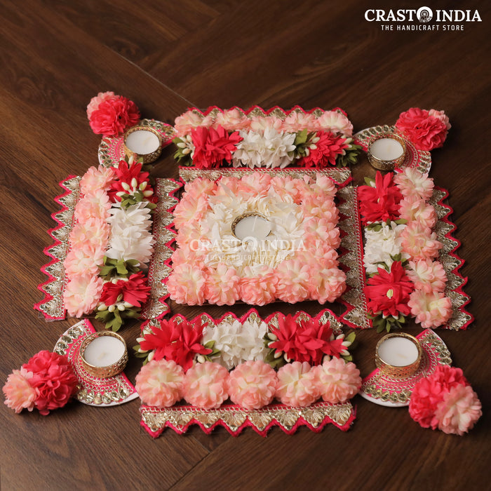 CRASTO INDIA HANDCRAFTED FESTIVE RANGOLI #90