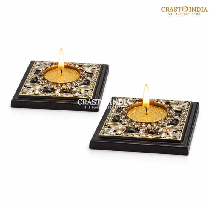 CRASTO INDIA HANDCRAFTED FESTIVE DIYA #161 (PAIR)