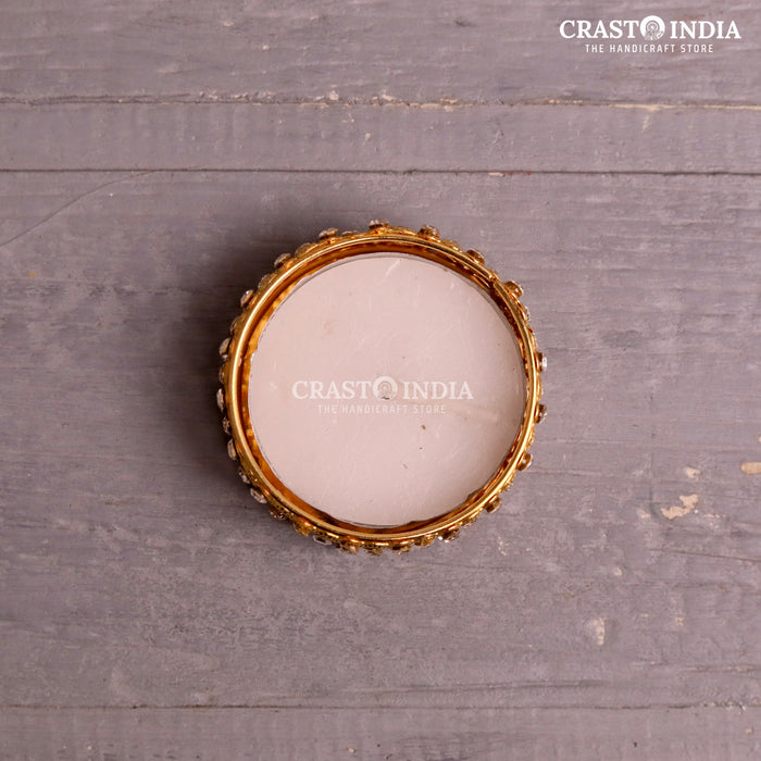 CRASTO INDIA HANDCRAFTED FESTIVE DIYA #55 (PACK OF 12)