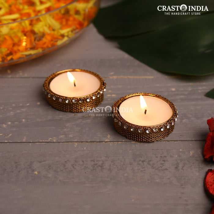 CRASTO INDIA HANDCRAFTED FESTIVE DIYA #56 (PACK OF 12)