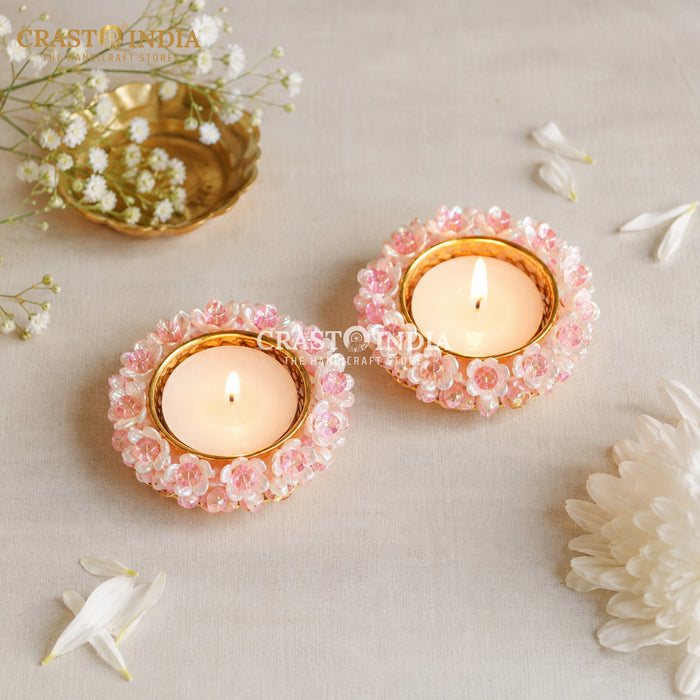 CRASTO INDIA HANDCRAFTED FESTIVE DIYA #173 (PAIR)
