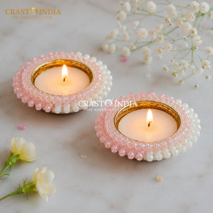 CRASTO INDIA HANDCRAFTED FESTIVE DIYA #175 (PAIR)