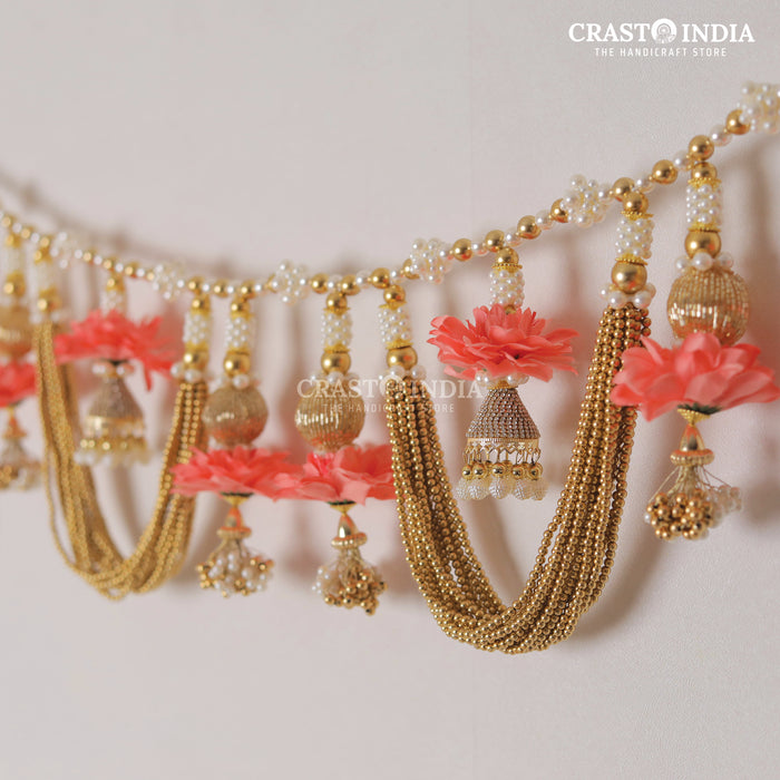 CRASTO INDIA HANDCRAFTED FESTIVE TORAN #0146 (1 PC)