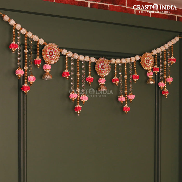 CRASTO INDIA HANDCRAFTED FESTIVE TORAN #0168 (1 PC)