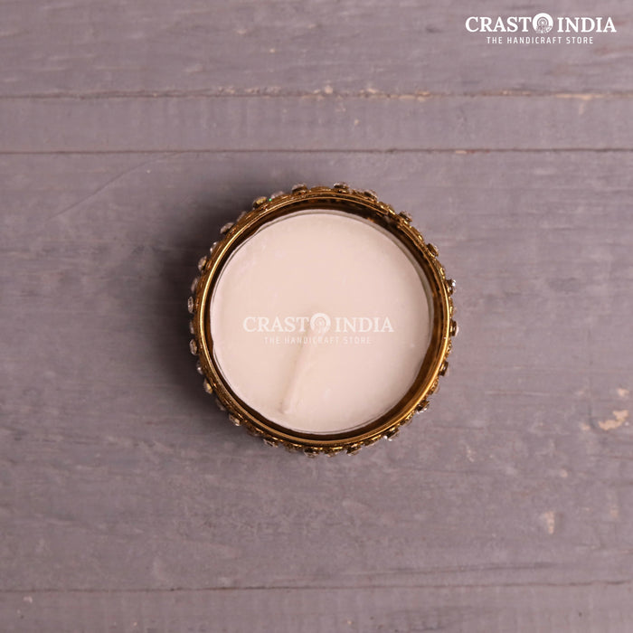 CRASTO INDIA HANDCRAFTED FESTIVE DIYA #55 (PACK OF 12)