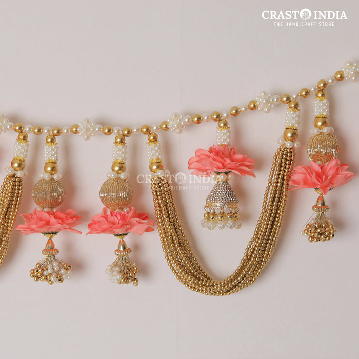 CRASTO INDIA HANDCRAFTED FESTIVE TORAN #0146 (1 PC)