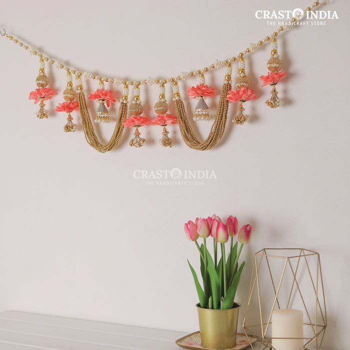 CRASTO INDIA HANDCRAFTED FESTIVE TORAN #0146 (1 PC)