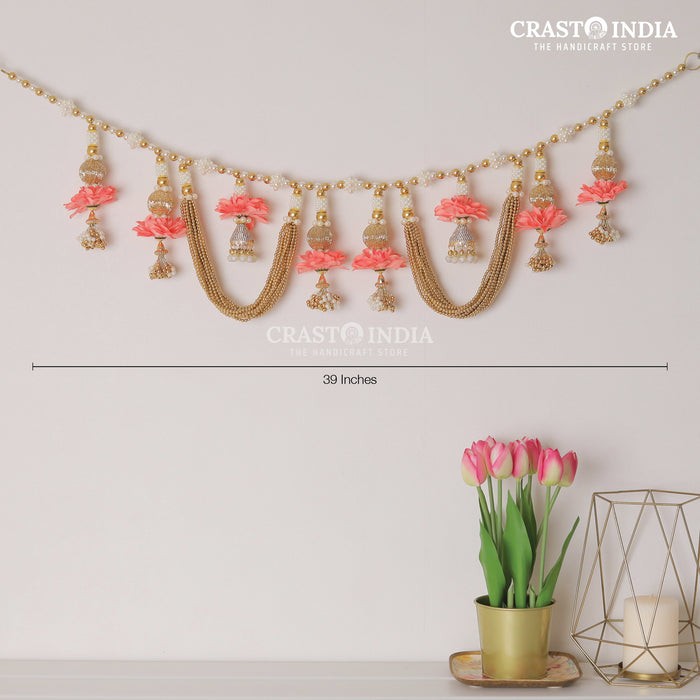 CRASTO INDIA HANDCRAFTED FESTIVE TORAN #0146 (1 PC)