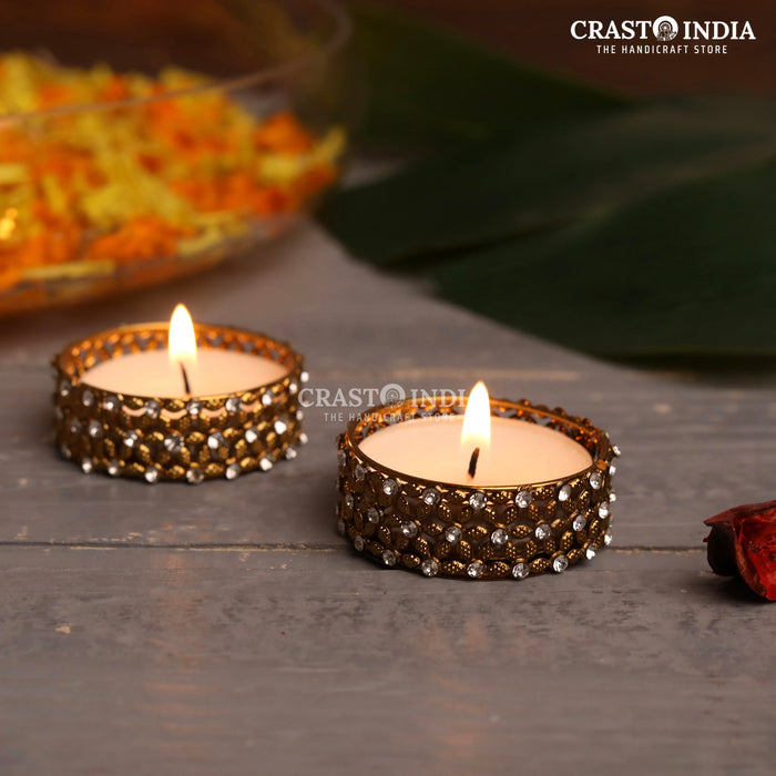 CRASTO INDIA HANDCRAFTED FESTIVE DIYA #55 (PACK OF 12)