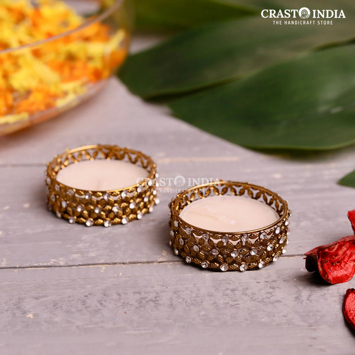 CRASTO INDIA HANDCRAFTED FESTIVE DIYA #55 (PACK OF 12)