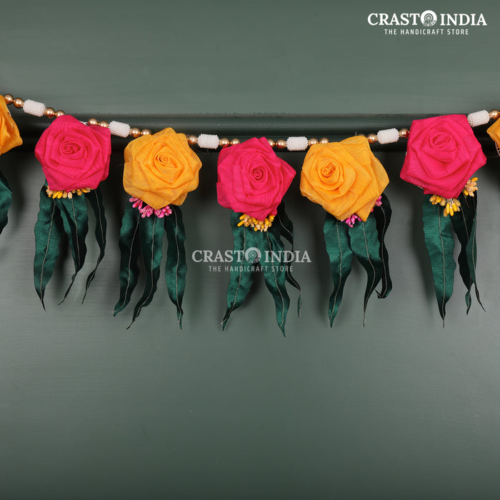 CRASTO INDIA HANDCRAFTED FESTIVE TORAN #81
