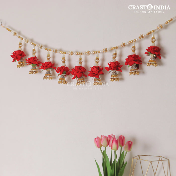 CRASTO INDIA HANDCRAFTED FESTIVE TORAN #0145 (1 PC)