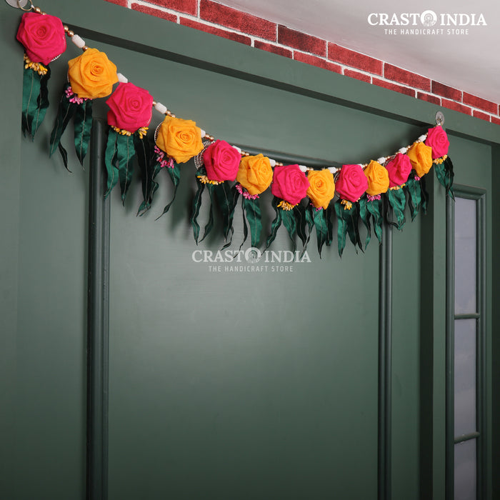 CRASTO INDIA HANDCRAFTED FESTIVE TORAN #81