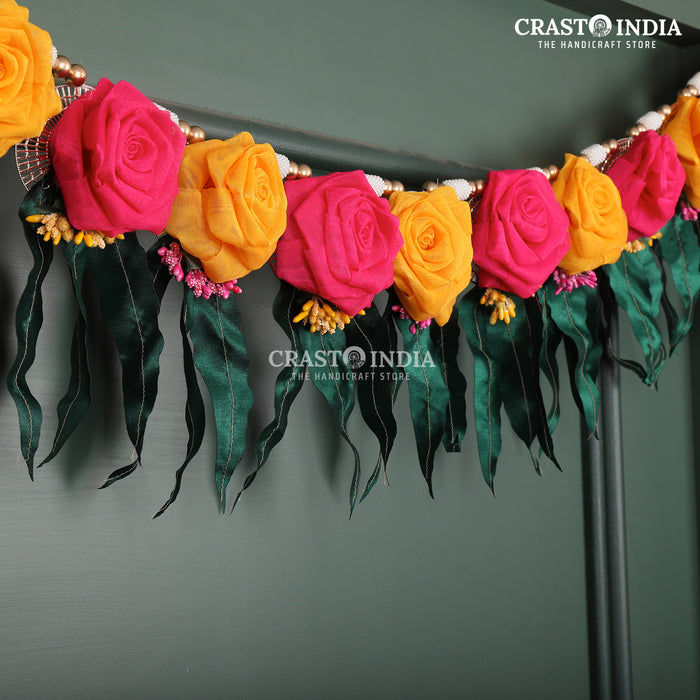 CRASTO INDIA HANDCRAFTED FESTIVE TORAN #81