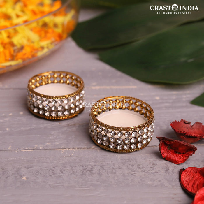 CRASTO INDIA HANDCRAFTED FESTIVE DIYA #57 (PACK OF 12)