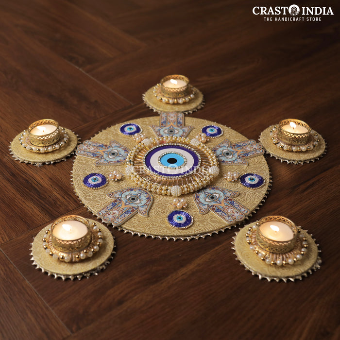 CRASTO INDIA HANDCRAFTED FESTIVE RANGOLI #92