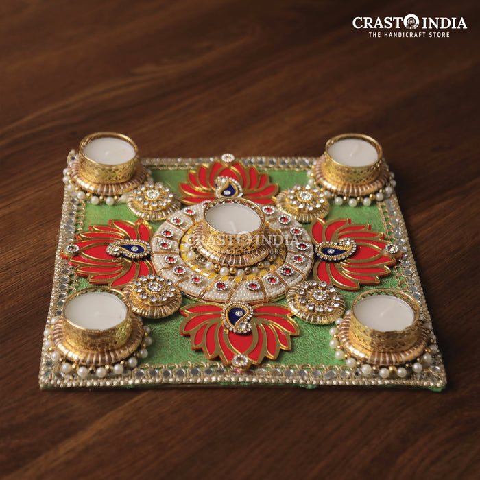 CRASTO INDIA HANDCRAFTED FESTIVE RANGOLI #77