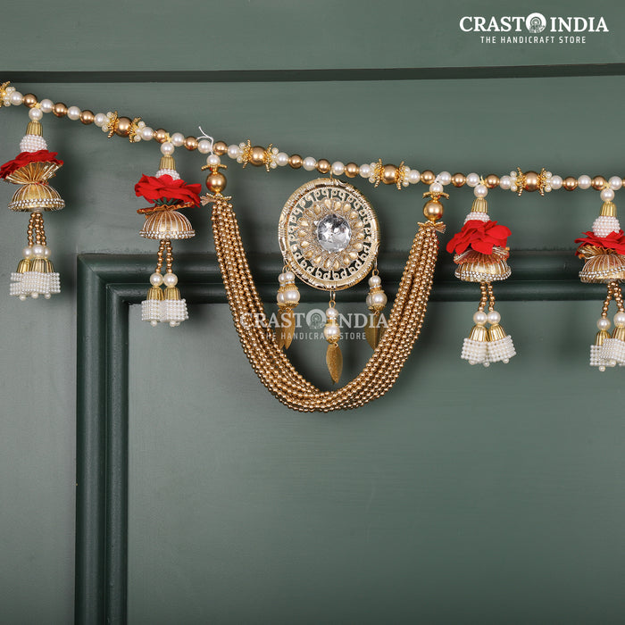 CRASTO INDIA HANDCRAFTED FESTIVE TORAN #83