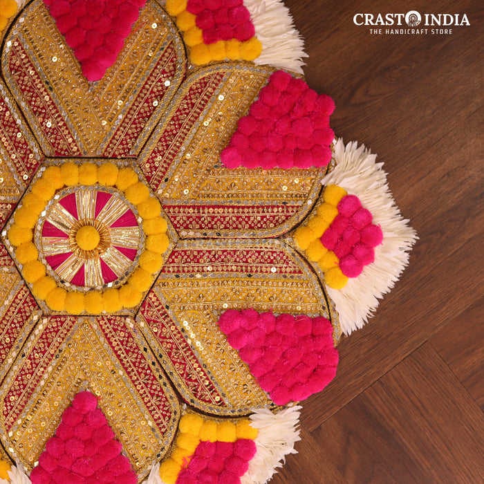 CRASTO INDIA HANDCRAFTED FESTIVE RANGOLI #61