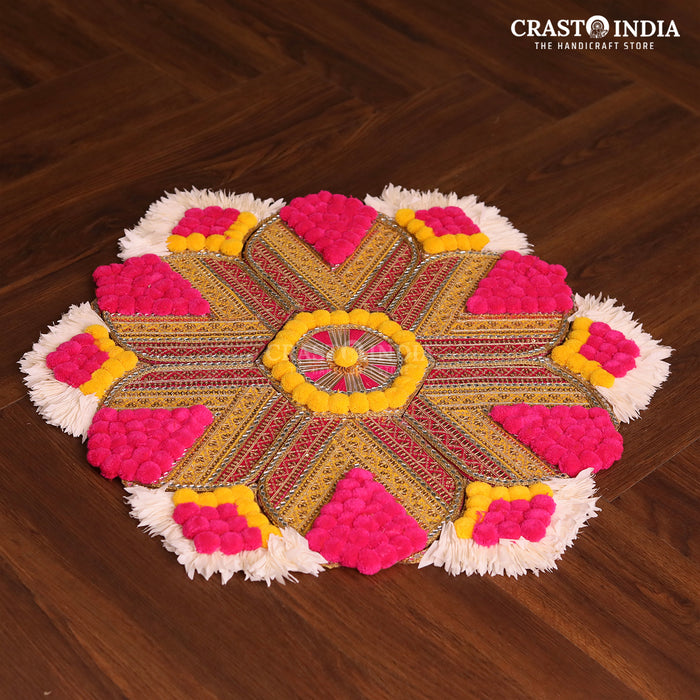 CRASTO INDIA HANDCRAFTED FESTIVE RANGOLI #61