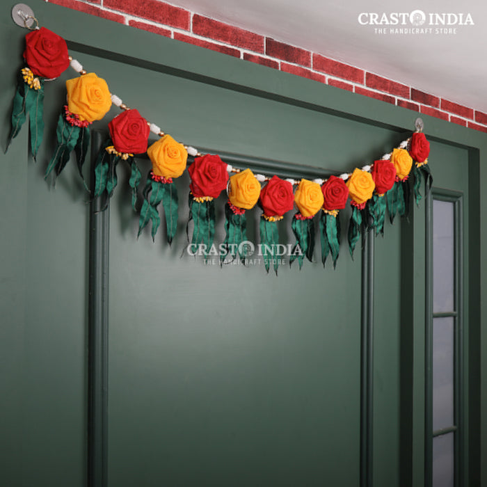 CRASTO INDIA HANDCRAFTED FESTIVE TORAN #81