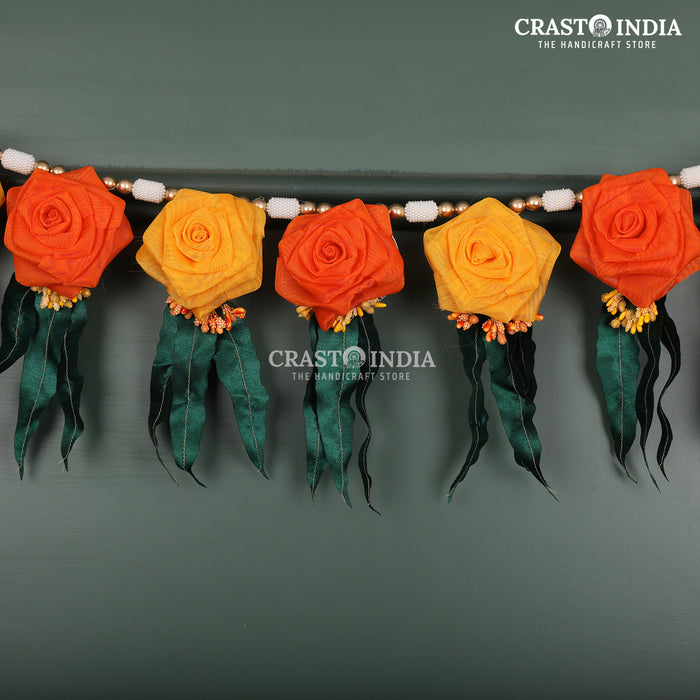 CRASTO INDIA HANDCRAFTED FESTIVE TORAN #81