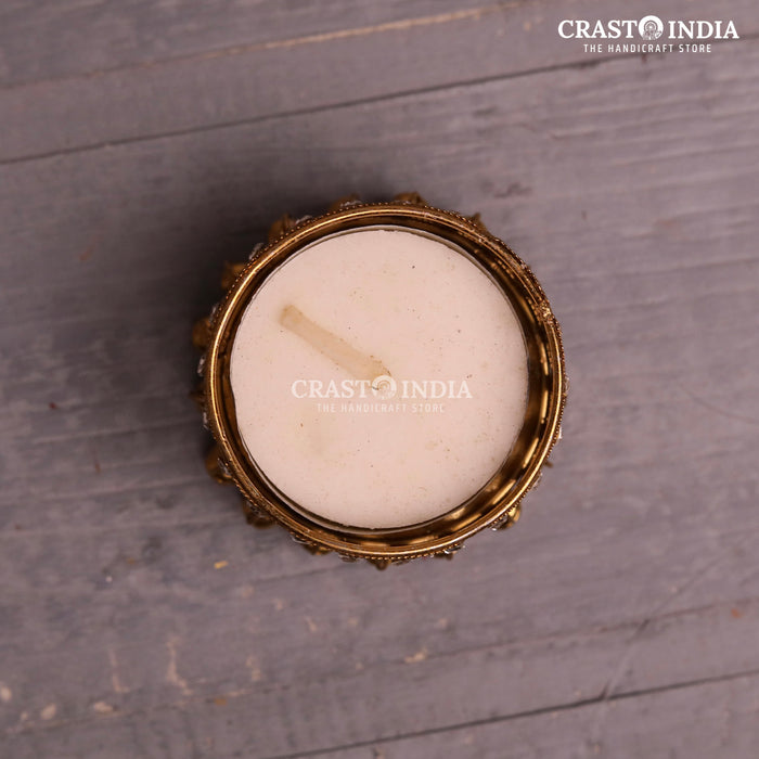 CRASTO INDIA HANDCRAFTED FESTIVE DIYA #50 (PACK OF 12)