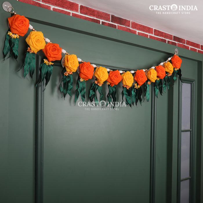 CRASTO INDIA HANDCRAFTED FESTIVE TORAN #81