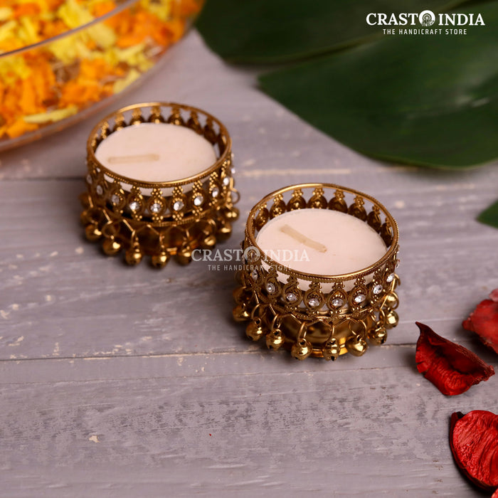 CRASTO INDIA HANDCRAFTED FESTIVE DIYA #50 (PACK OF 12)