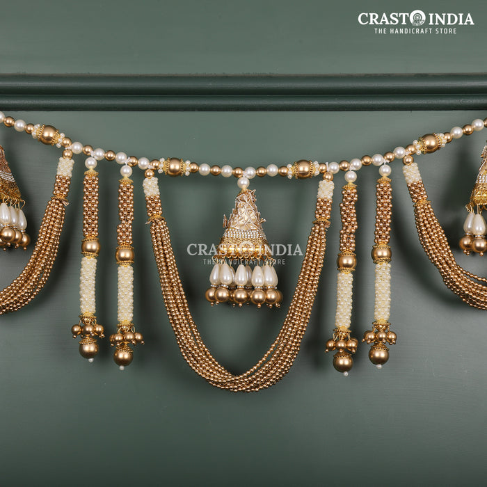 CRASTO INDIA HANDCRAFTED FESTIVE TORAN #79