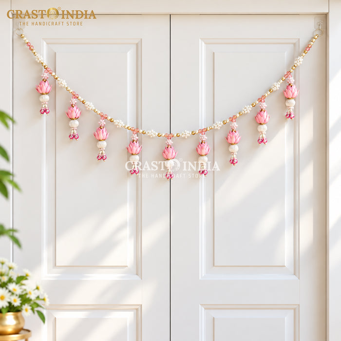 CRASTO INDIA HANDCRAFTED FESTIVE TORAN #240 (1 PC)