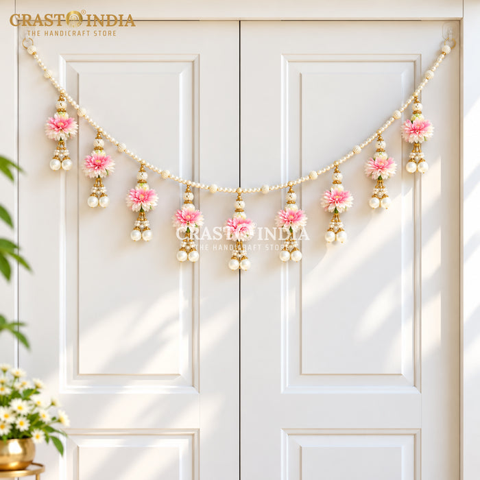 CRASTO INDIA HANDCRAFTED FESTIVE TORAN #242 (1 PC)