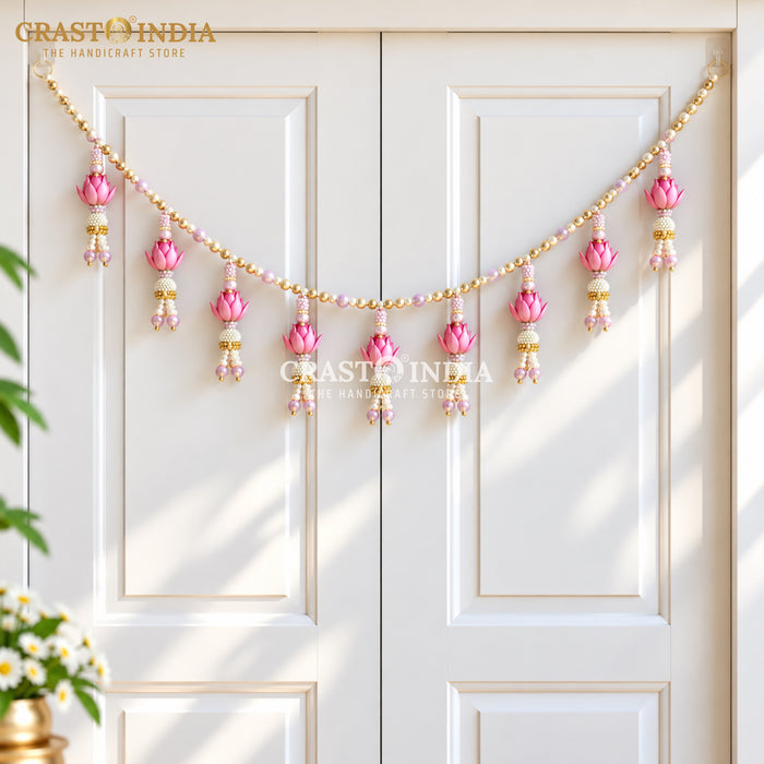 CRASTO INDIA HANDCRAFTED FESTIVE TORAN #244 (1 PC)