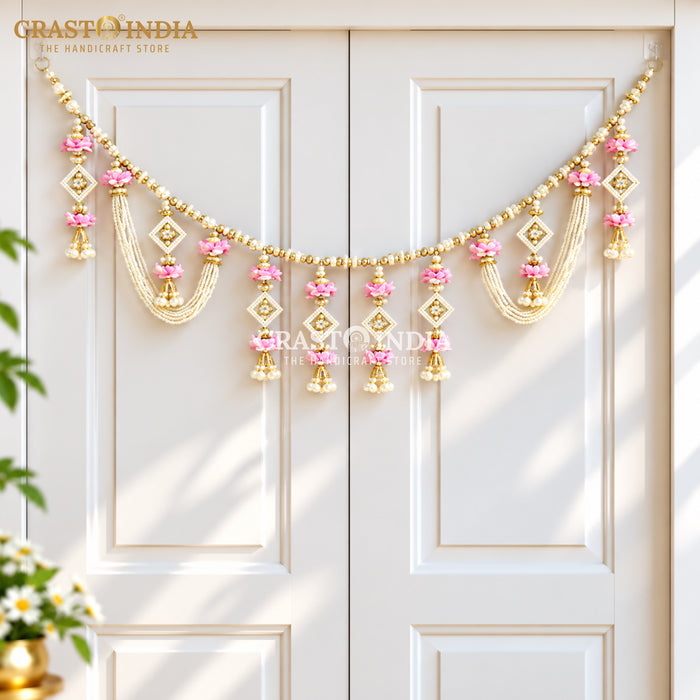 CRASTO INDIA HANDCRAFTED FESTIVE TORAN #245 (1 PC)
